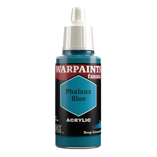 Army Painter Warpaints Fanatic:  Phalanx Blue