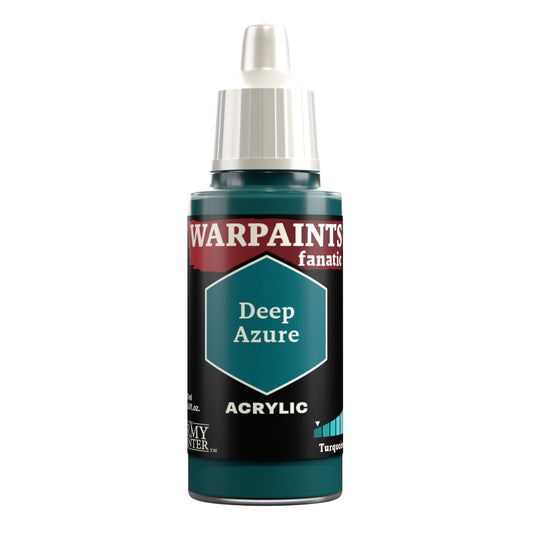 Army Painter Warpaints Fanatic: Deep Azure