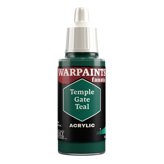 Army Painter Warpaints Fanatic: Temple Gate Teal