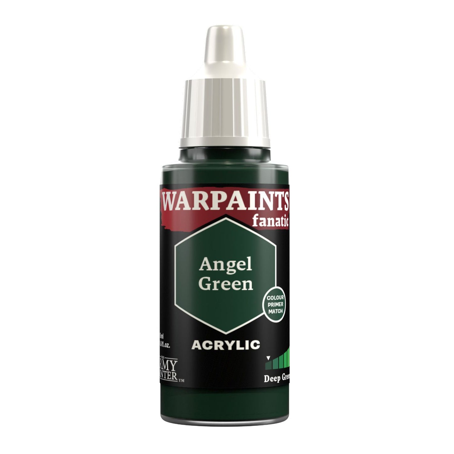 Army Painter Warpaints Fanatic: Angel Green