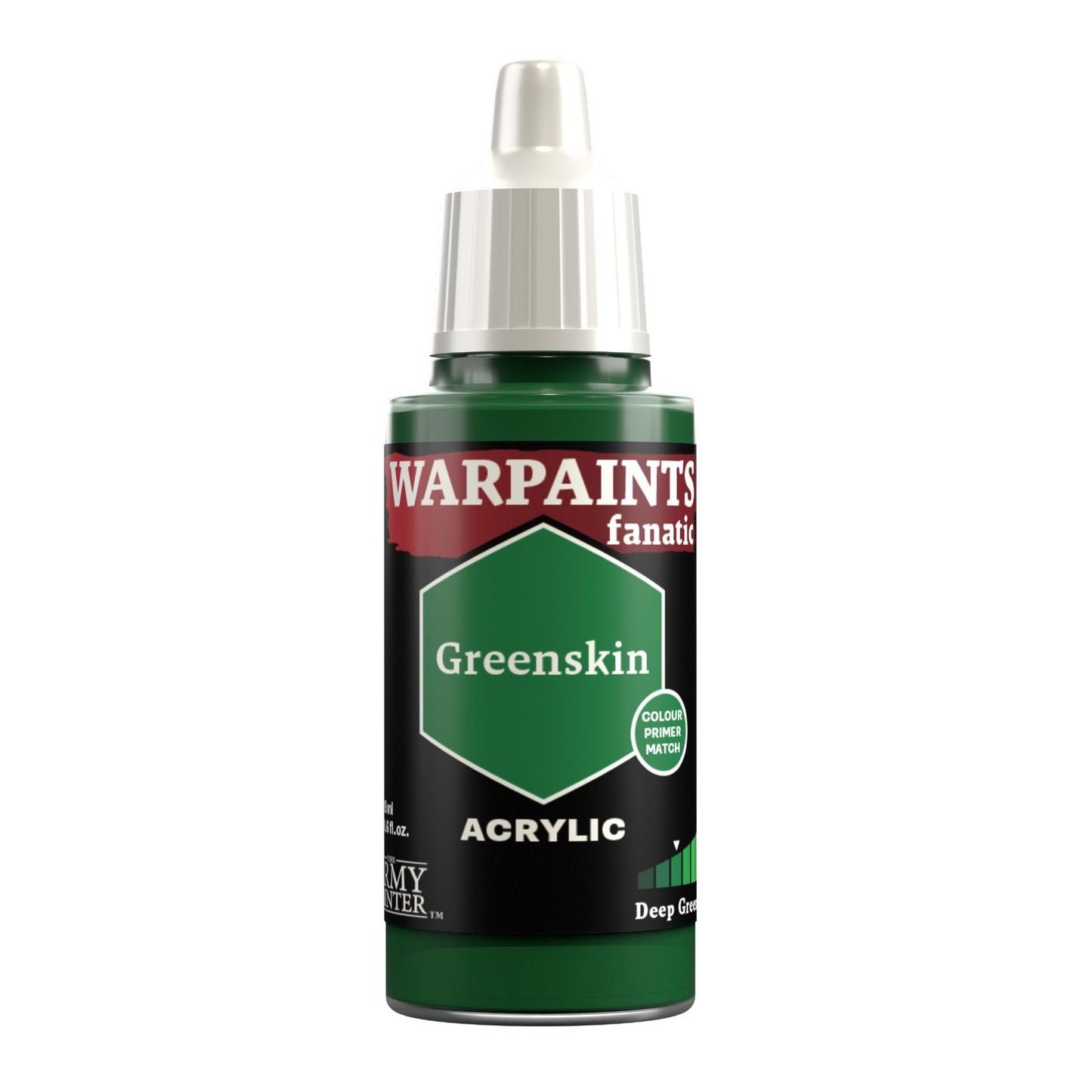 Army Painter Warpaints Fanatic: Greenskin