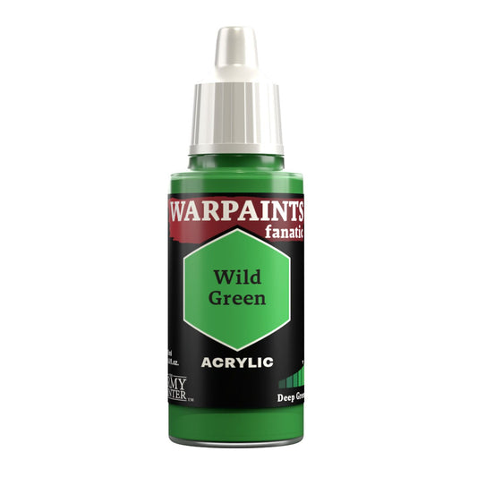 Army Painter Warpaints Fanatic: Wild Green