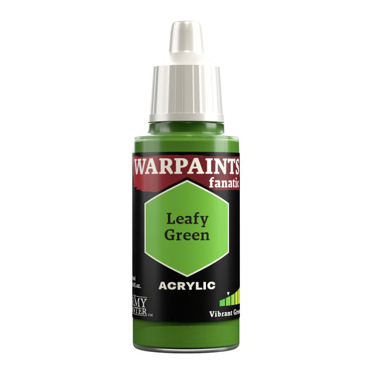 Army Painter Warpaints Fanatic: Leafy Green