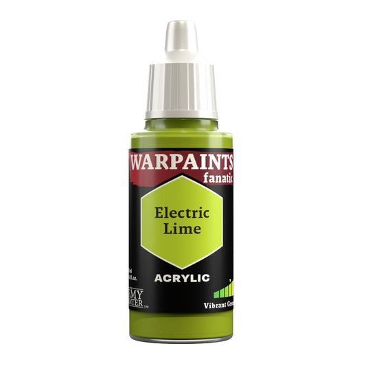 Army Painter Warpaints Fanatic: Electric Lime