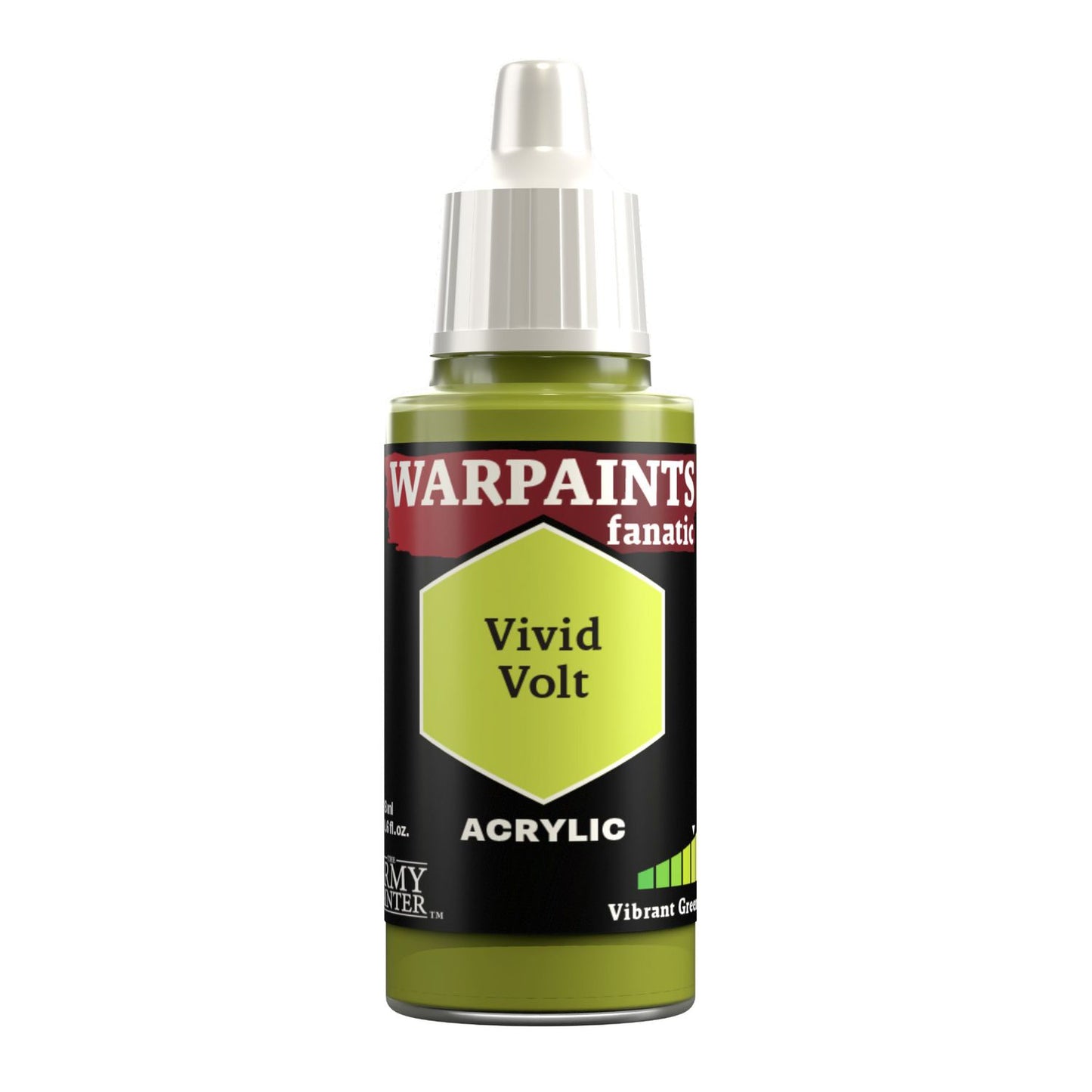 Army Painter Warpaints Fanatic: Vivid Volt