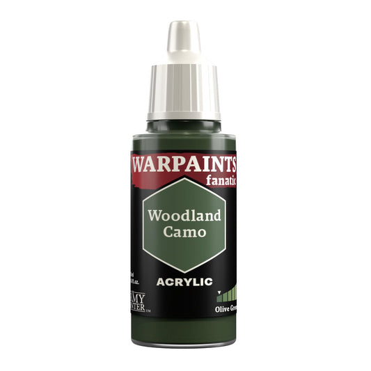 Army Painter Warpaints Fanatic: Woodland Camo