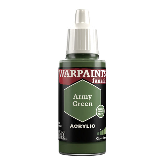 Army Painter Warpaints Fanatic: Army Green