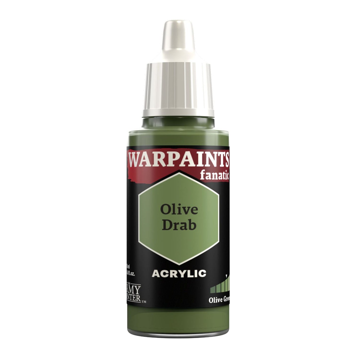 Army Painter Warpaints Fanatic: Olive Drab