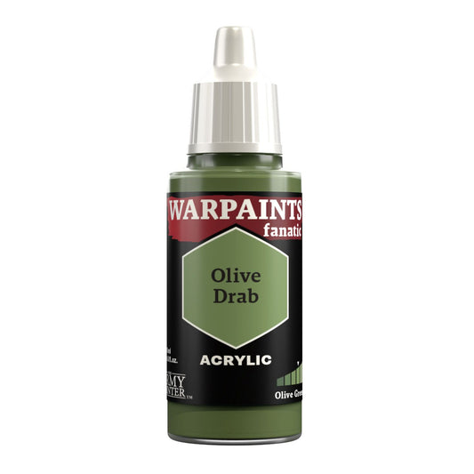 Army Painter Warpaints Fanatic: Olive Drab