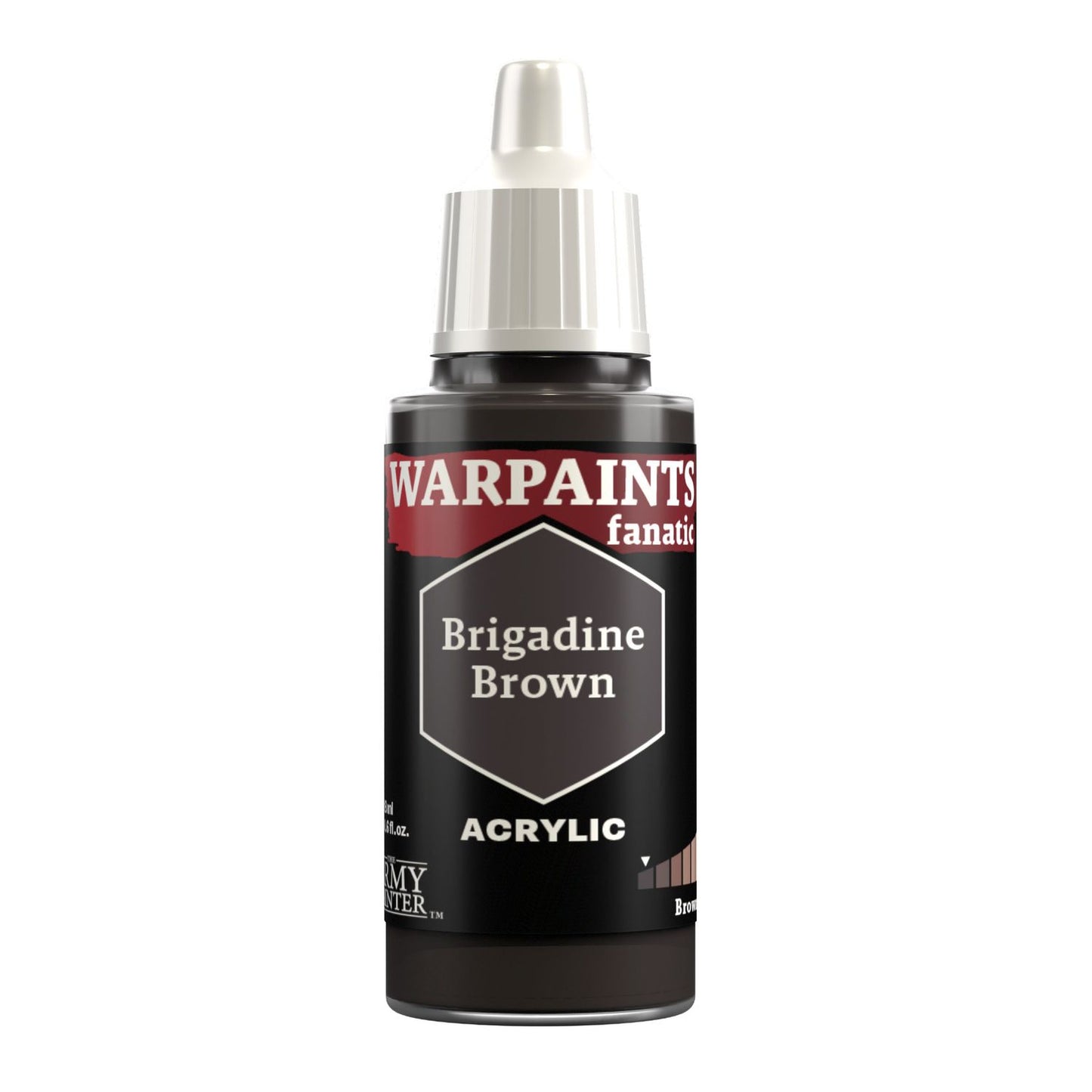 Army Painter Warpaints Fanatic: Brigandine Brown