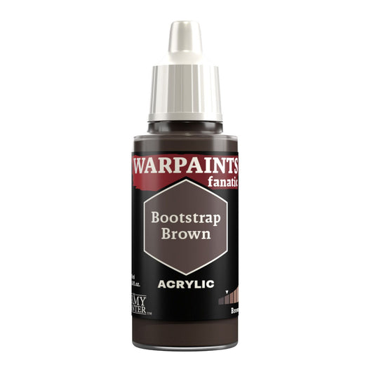 Army Painter Warpaints Fanatic: Bootstrap Brown
