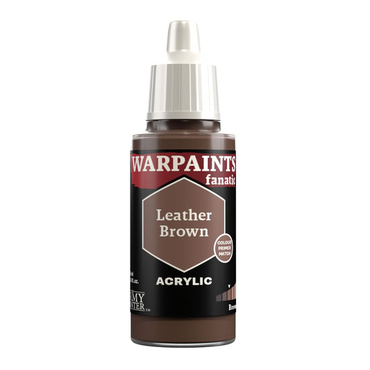Army Painter Warpaints Fanatic: Leather Brown
