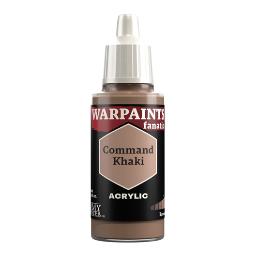 Army Painter Warpaints Fanatic: Command Khaki
