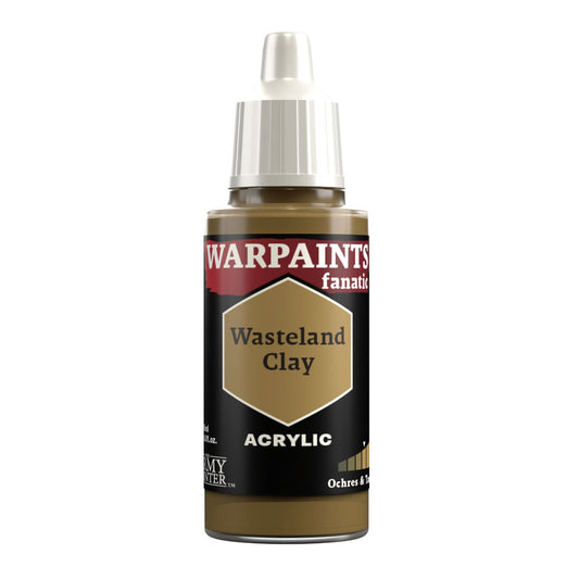 Army Painter Warpaints Fanatic: Wasteland Clay
