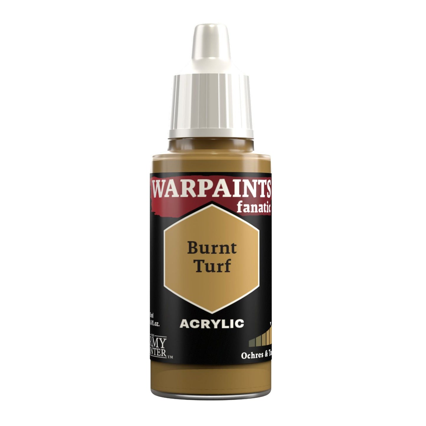 Army Painter Warpaints Fanatic: Burnt Turf