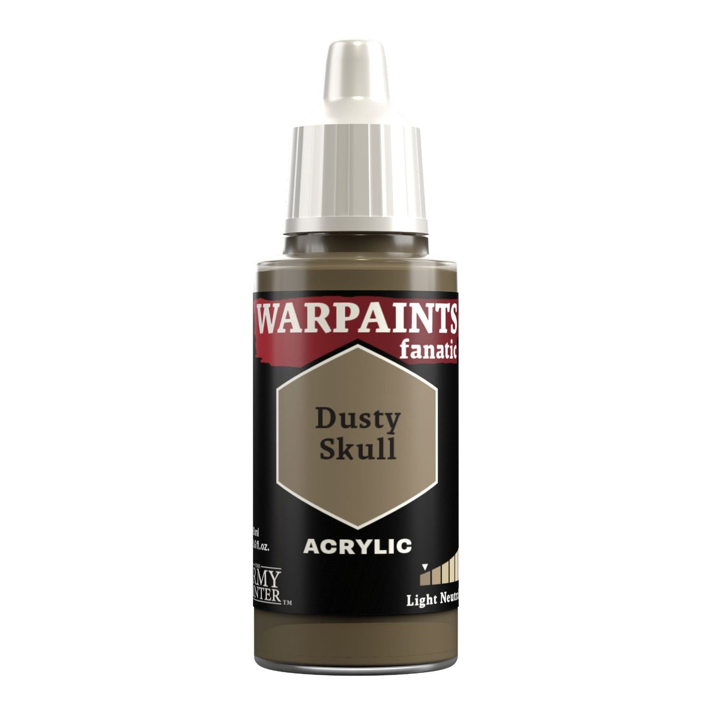 Army Painter Warpaints Fanatic: Dusty Skull