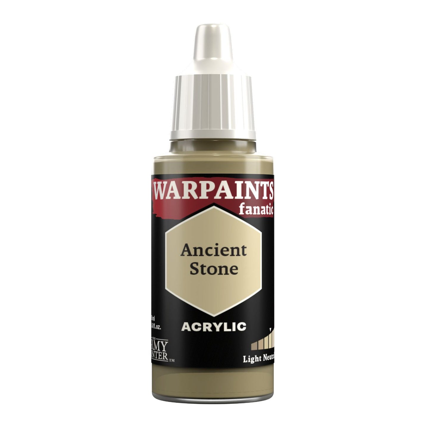 Army Painter Warpaints Fanatic: Ancient Stone