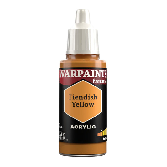 Army Painter Warpaints Fanatic: Fiendish Yellow
