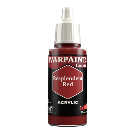 Army Painter Warpaints Fanatic: Resplendent Red