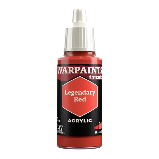 Army Painter Warpaints Fanatic: Legendary Red