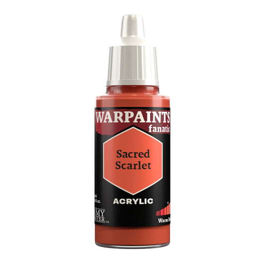 Army Painter Warpaints Fanatic: Sacred Scarlet
