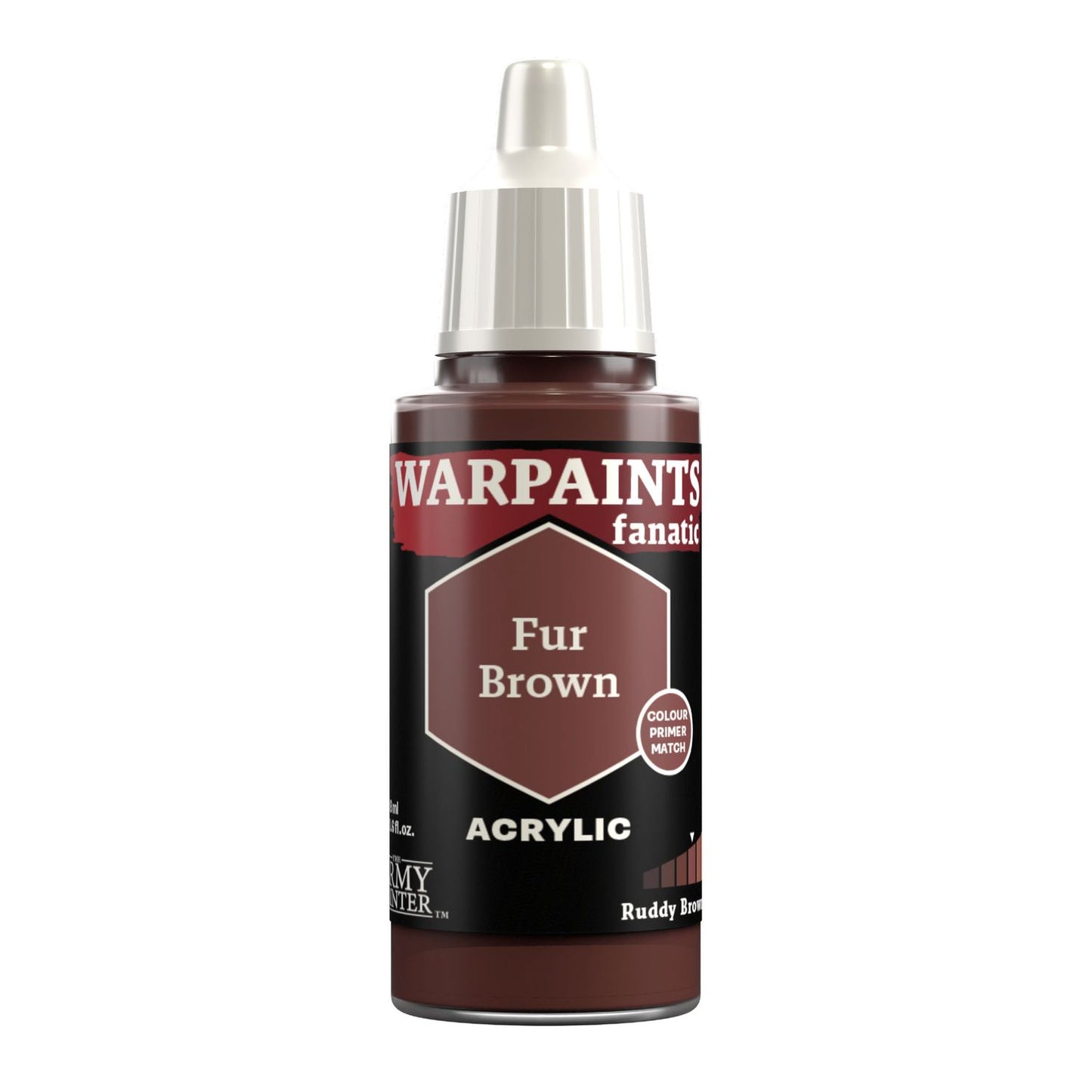 Army Painter Warpaints Fanatic: Fur Brown