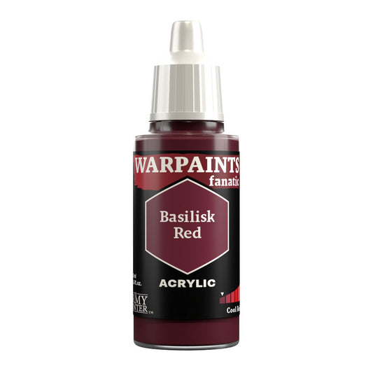 Army Painter Warpaints Fanatic: Basilisk Red