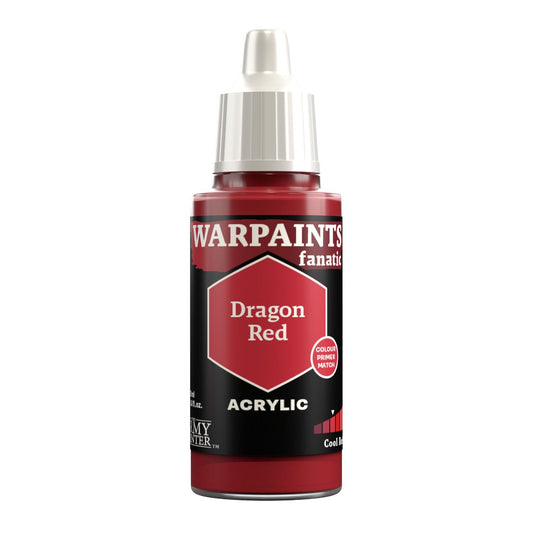 Army Painter Warpaints Fanatic:  Dragon Red