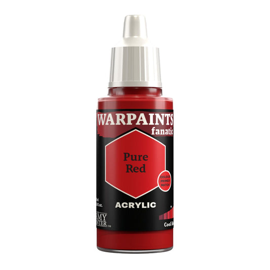 Army Painter Warpaints Fanatic: Pure Red
