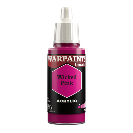 Army Painter Warpaints Fanatic: Wicked Pink