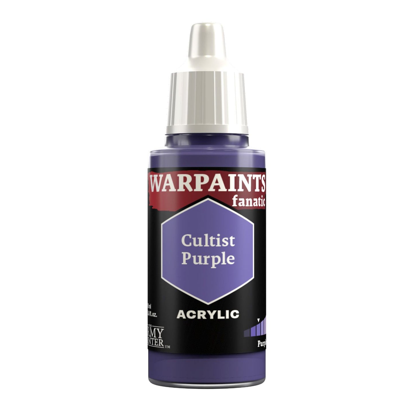 Army Painter Warpaints Fanatic: Cultist Purple