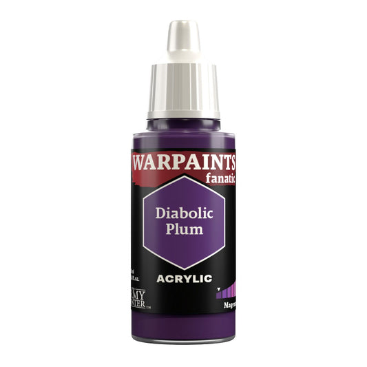 Army Painter Warpaints Fanatic: Diabolic Plum
