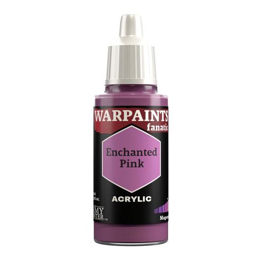 Army Painter Warpaints Fanatic: Enchanted Pink