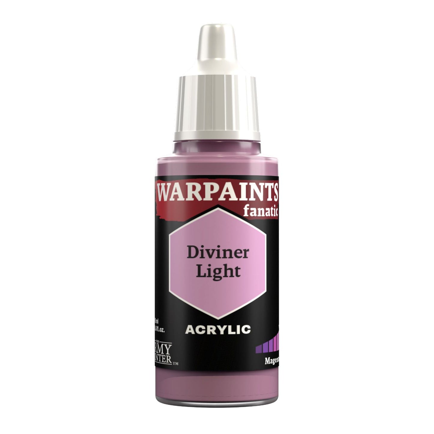 Army Painter Warpaints Fanatic: Diviner Light