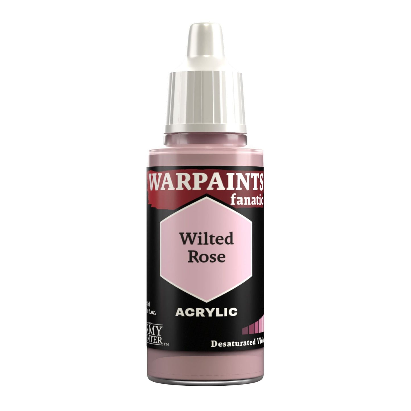 Army Painter Warpaints Fanatic: Wilted Rose