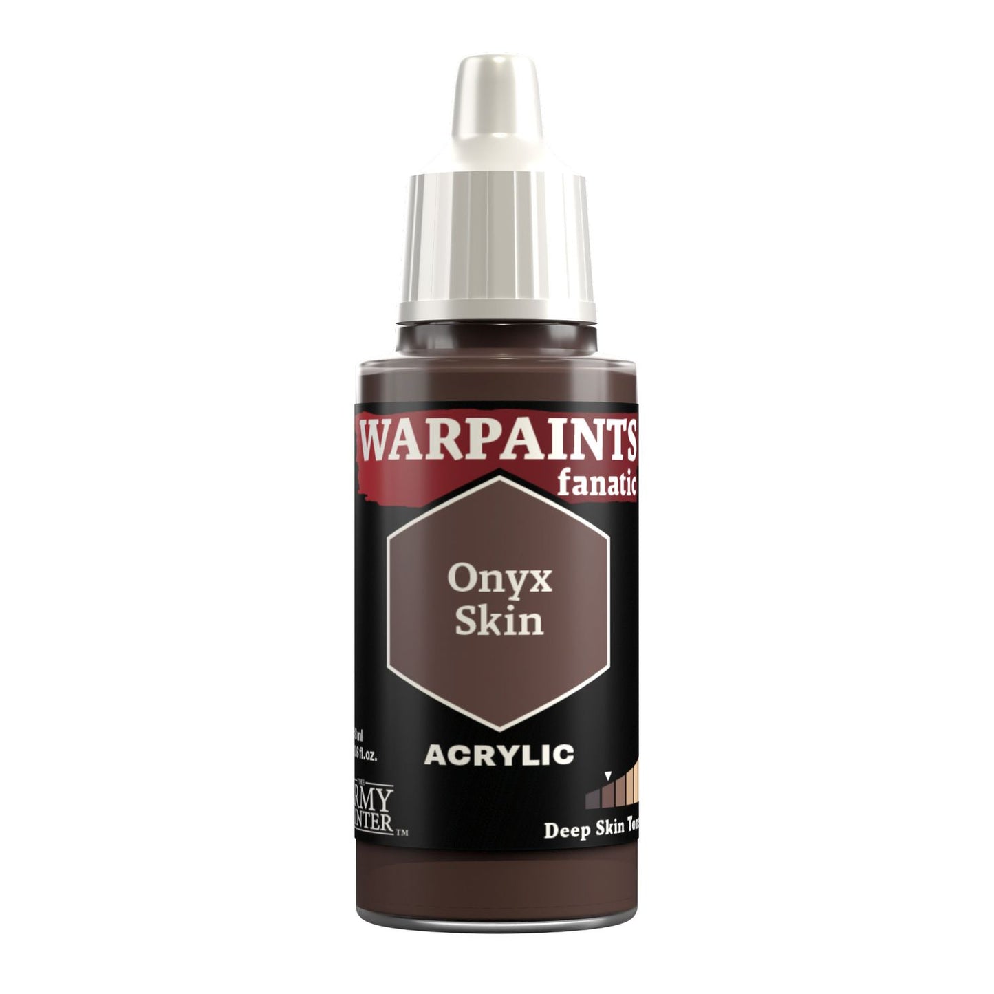 Army Painter Warpaints Fanatic:  Onyx Skin