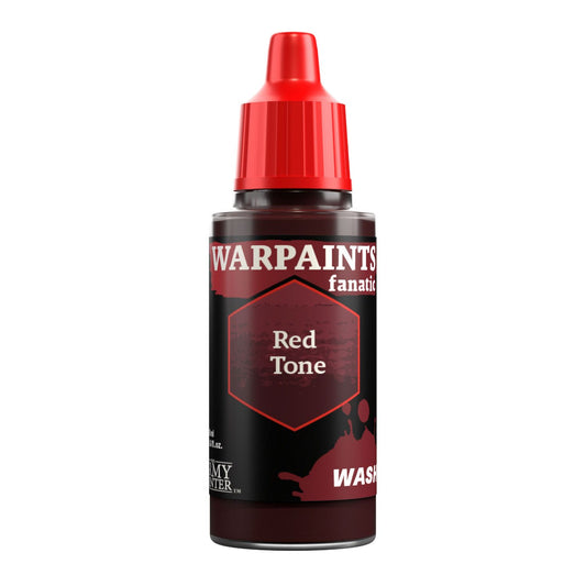 Warpaints Fanatic Wash:  Red Tone