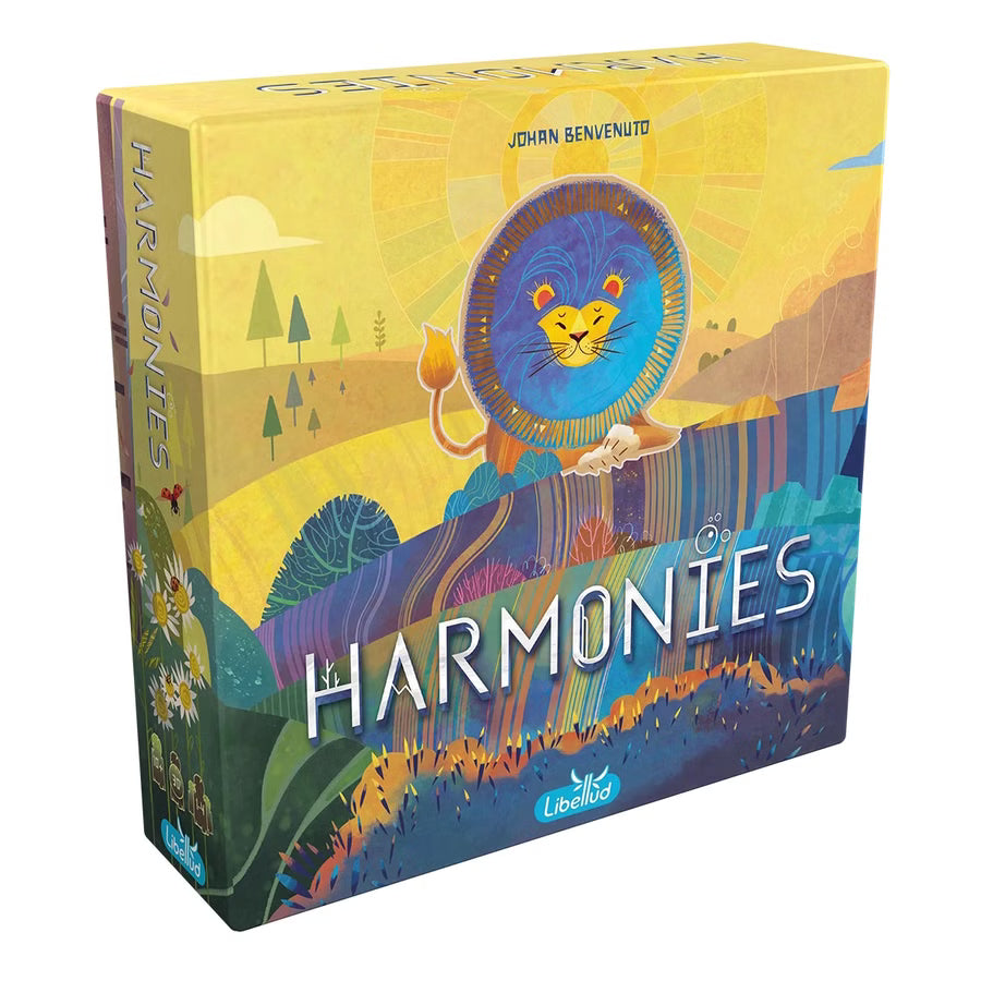 Libellud - Harmonies - Strategiespiel