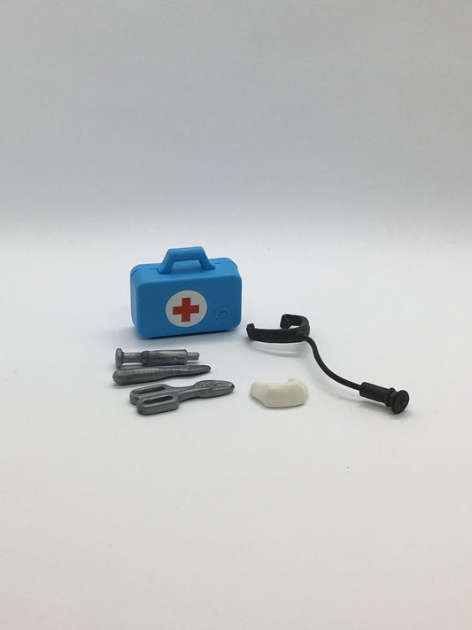 Playmobil Arztkoffer mit Zubehör - Krankenhaus Zubehör - 9584
