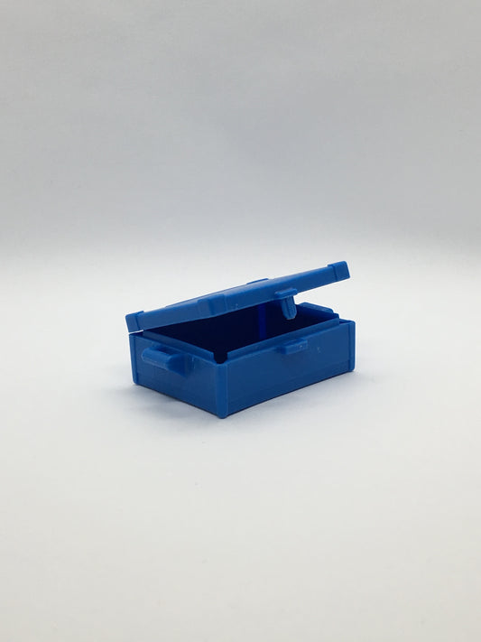 Playmobil Kiste - blau - C0544