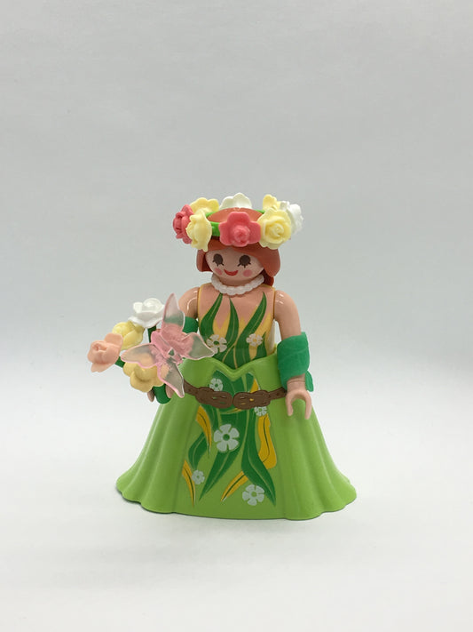 Playmobil Blumenkönigin mit Blumenstrauß - Figur - 9404
