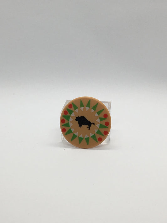 Playmobil Schild - Indianer - Western - C0562