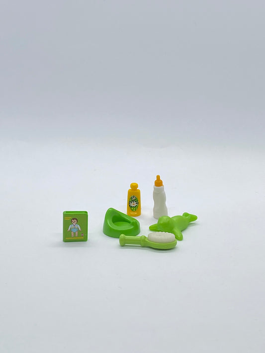 Playmobil Baby-Zubehör - Töpfchen - Buch - Fläschchen - A2457