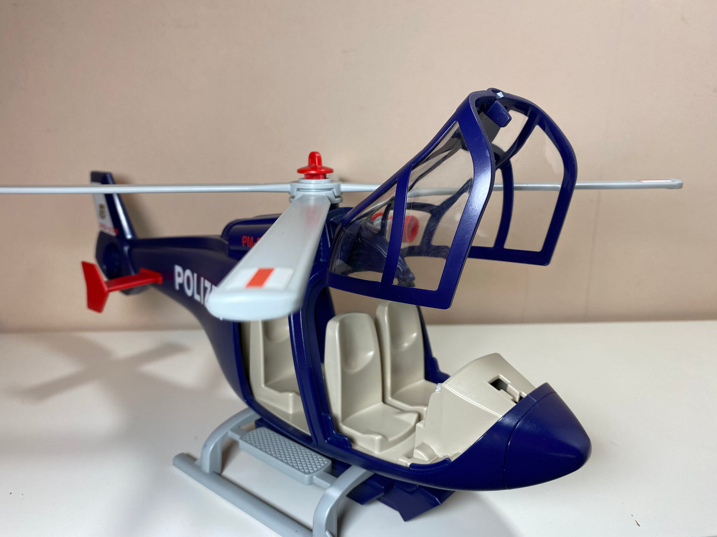Playmobil Polizeihubschrauber - Polizei Zubehör - 5178