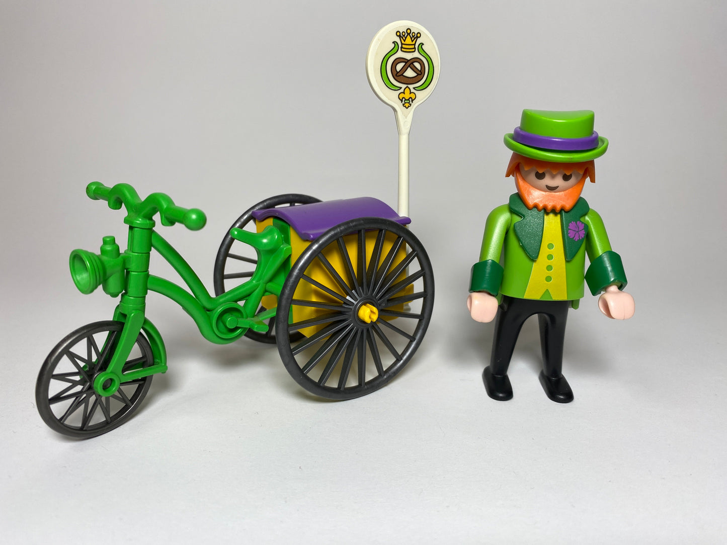 Playmobil Fahrradbote 5506 - Nostalgie
