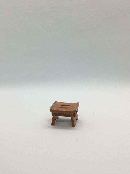 Playmobil Hocker - braun - C1088