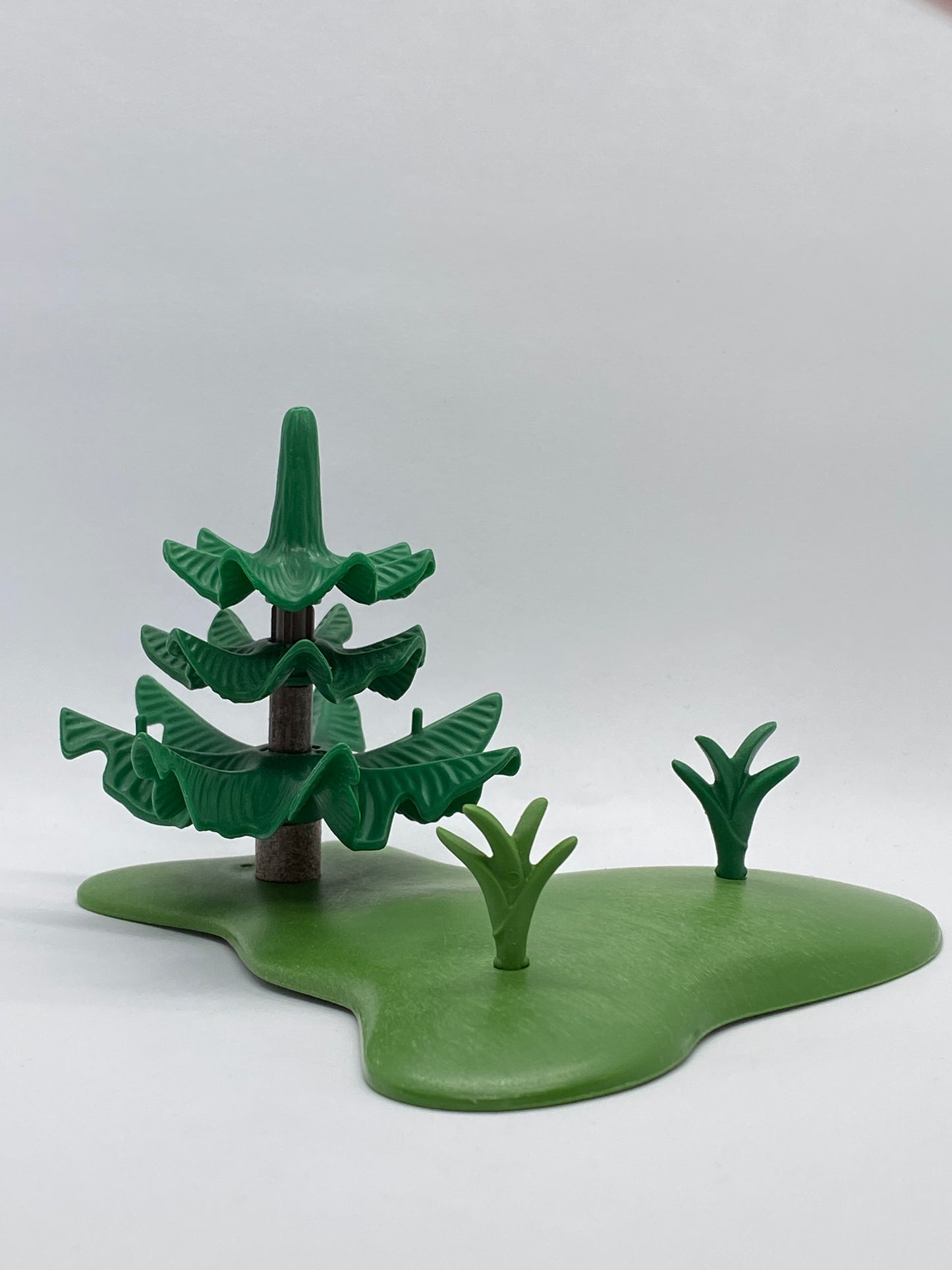 Playmobil Tanne 8cm mit Grünfläche