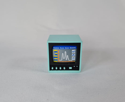 Playmobil Monitor türkis -Krankenhaus-Zubehör