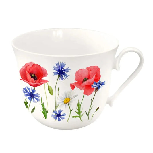 Grätz - Porzellantasse - Einen Moment nur für mich - Blumenmeer