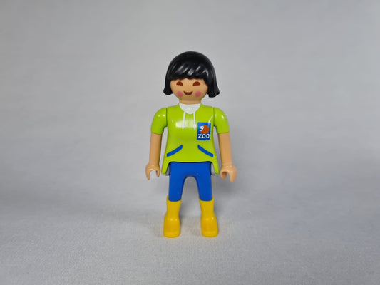 Playmobil Tierpflegerin - Zoo - Figur